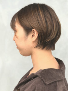 冬ファッションで困らない ショートカット Blog Biquette Hair ビケットヘア