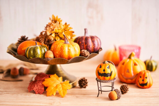 10月のお休みのお知らせ